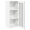 vidaXL Kitchen Wall Cabinet with Shelf Concrete Grey 40 x 31 x 100 cm