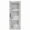 vidaXL Kitchen Wall Cabinet with Shelf Concrete Grey 40 x 31 x 100 cm