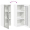 vidaXL Kitchen Wall Cabinet with Shelf Concrete Grey 40 x 31 x 100 cm
