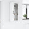 vidaXL Kitchen Wall Cabinet High Gloss White 40 x 31 x 100 cm