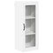 vidaXL Kitchen Wall Cabinet High Gloss White 40 x 31 x 100 cm