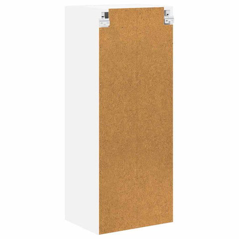 vidaXL Kitchen Wall Cabinet High Gloss White 40 x 31 x 100 cm