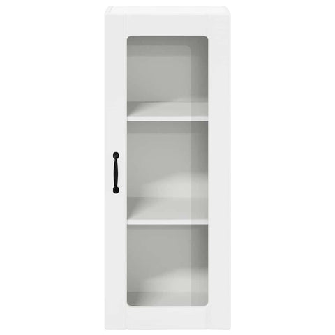 vidaXL Kitchen Wall Cabinet High Gloss White 40 x 31 x 100 cm