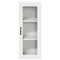 vidaXL Kitchen Wall Cabinet High Gloss White 40 x 31 x 100 cm