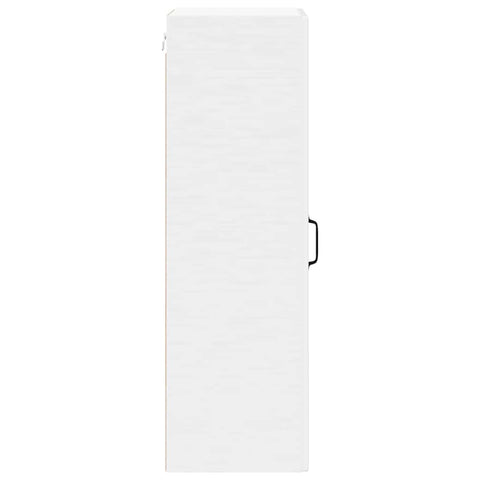 vidaXL Kitchen Wall Cabinet High Gloss White 40 x 31 x 100 cm