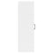 vidaXL Kitchen Wall Cabinet High Gloss White 40 x 31 x 100 cm
