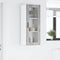 vidaXL Kitchen Wall Cabinet with Shelf Grey Sonoma 40 x 31 x 100 cm