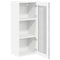 vidaXL Kitchen Wall Cabinet with Shelf Grey Sonoma 40 x 31 x 100 cm