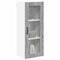 vidaXL Kitchen Wall Cabinet with Shelf Grey Sonoma 40 x 31 x 100 cm