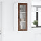 vidaXL Kitchen Wall Cabinet Brown Oak 40 x 31 x 100 cm Engineered Wood