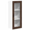 vidaXL Kitchen Wall Cabinet Brown Oak 40 x 31 x 100 cm Engineered Wood