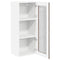 vidaXL Kitchen Wall Cabinet Brown Oak 40 x 31 x 100 cm Engineered Wood