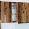 vidaXL Kitchen Wall Cabinet Old Wood 40 x 31 x 100 cm Engineered Wood