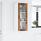 vidaXL Kitchen Wall Cabinet Old Wood 40 x 31 x 100 cm Engineered Wood