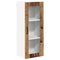 vidaXL Kitchen Wall Cabinet Old Wood 40 x 31 x 100 cm Engineered Wood
