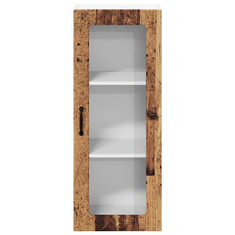 vidaXL Kitchen Wall Cabinet Old Wood 40 x 31 x 100 cm Engineered Wood