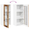 vidaXL Kitchen Wall Cabinet Old Wood 40 x 31 x 100 cm Engineered Wood