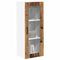 vidaXL Kitchen Wall Cabinet Old Wood 40 x 31 x 100 cm Engineered Wood