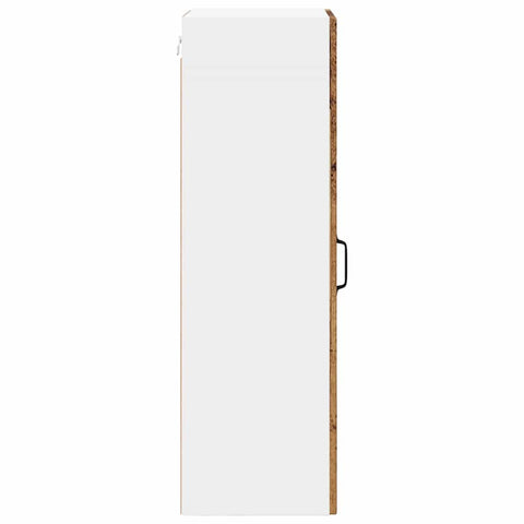 vidaXL Kitchen Wall Cabinet Old Wood 40 x 31 x 100 cm Engineered Wood