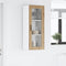 vidaXL Kitchen Wall Cabinet with Shelf Artisan Oak 40 x 31 x 100 cm