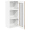 vidaXL Kitchen Wall Cabinet with Shelf Artisan Oak 40 x 31 x 100 cm