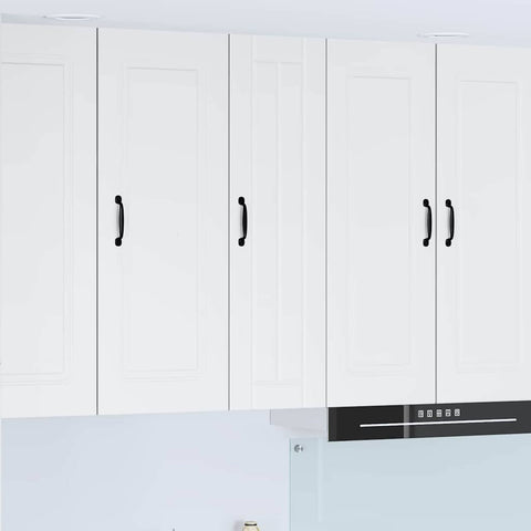 vidaXL Kitchen Wall Cabinet White 30 x 31 x 100 cm Engineered Wood
