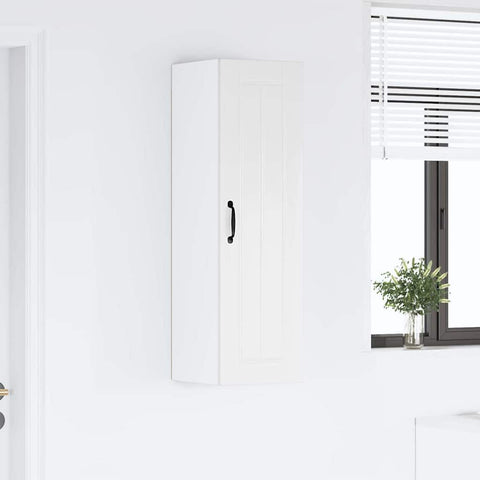 vidaXL Kitchen Wall Cabinet White 30 x 31 x 100 cm Engineered Wood