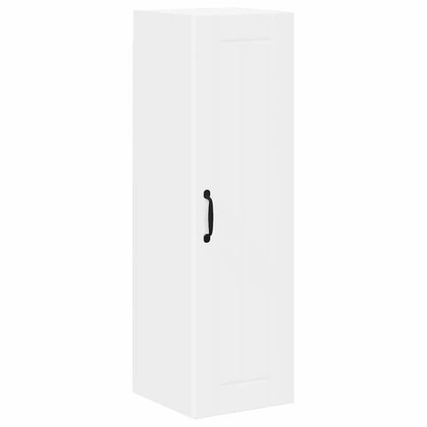 vidaXL Kitchen Wall Cabinet White 30 x 31 x 100 cm Engineered Wood
