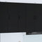 vidaXL Kitchen Wall Cabinet Black 30 x 31 x 100 cm Engineered Wood