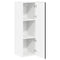 vidaXL Kitchen Wall Cabinet Black 30 x 31 x 100 cm Engineered Wood