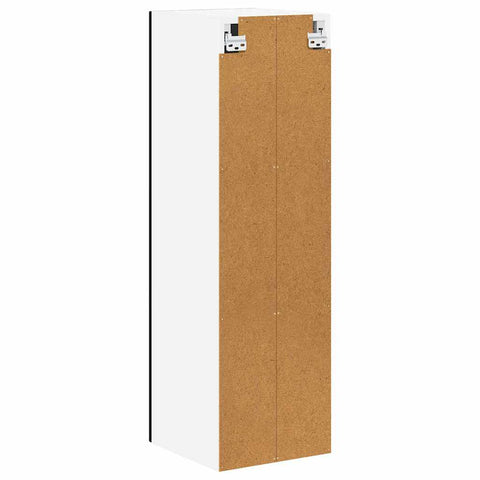 vidaXL Kitchen Wall Cabinet Black 30 x 31 x 100 cm Engineered Wood