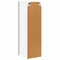 vidaXL Kitchen Wall Cabinet Black 30 x 31 x 100 cm Engineered Wood
