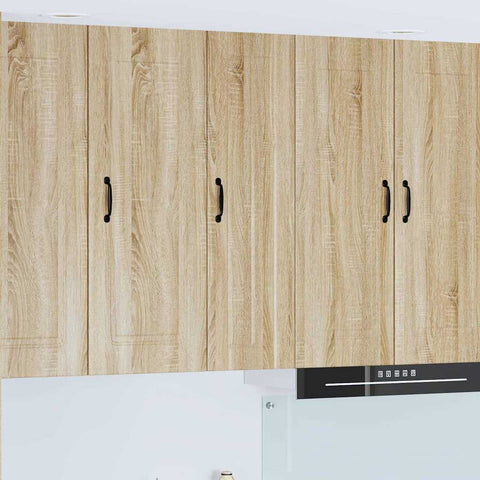 vidaXL Kitchen Wall Cabinet with Shelf Sonoma Oak 30 x 31 x 100 cm