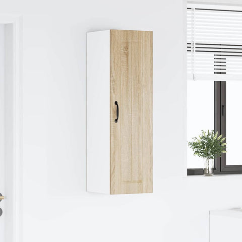 vidaXL Kitchen Wall Cabinet with Shelf Sonoma Oak 30 x 31 x 100 cm