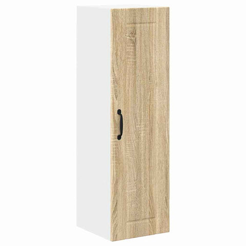 vidaXL Kitchen Wall Cabinet with Shelf Sonoma Oak 30 x 31 x 100 cm
