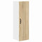 vidaXL Kitchen Wall Cabinet with Shelf Sonoma Oak 30 x 31 x 100 cm