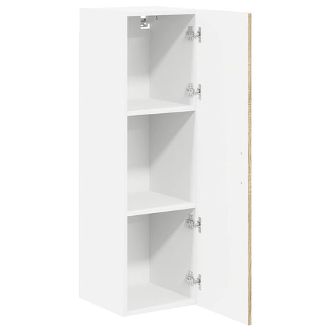 vidaXL Kitchen Wall Cabinet with Shelf Sonoma Oak 30 x 31 x 100 cm