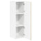 vidaXL Kitchen Wall Cabinet with Shelf Sonoma Oak 30 x 31 x 100 cm