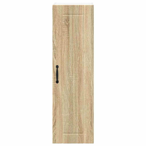 vidaXL Kitchen Wall Cabinet with Shelf Sonoma Oak 30 x 31 x 100 cm