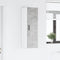 vidaXL Kitchen Wall Cabinet with Shelf Concrete Grey 30 x 31 x 100 cm