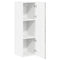 vidaXL Kitchen Wall Cabinet with Shelf Concrete Grey 30 x 31 x 100 cm