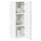 vidaXL Kitchen Wall Cabinet with Shelf Concrete Grey 30 x 31 x 100 cm