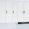 vidaXL Kitchen Wall Cabinet High Gloss White 30 x 31 x 100 cm