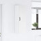 vidaXL Kitchen Wall Cabinet High Gloss White 30 x 31 x 100 cm