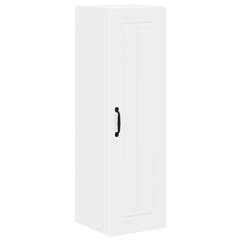 vidaXL Kitchen Wall Cabinet High Gloss White 30 x 31 x 100 cm