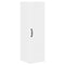 vidaXL Kitchen Wall Cabinet High Gloss White 30 x 31 x 100 cm