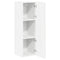 vidaXL Kitchen Wall Cabinet High Gloss White 30 x 31 x 100 cm