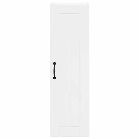 vidaXL Kitchen Wall Cabinet High Gloss White 30 x 31 x 100 cm