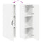 vidaXL Kitchen Wall Cabinet High Gloss White 30 x 31 x 100 cm