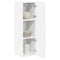 vidaXL Kitchen Wall Cabinet High Gloss White 30 x 31 x 100 cm